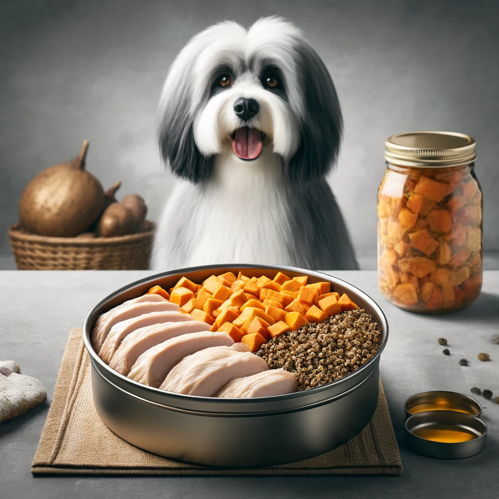 Homemade Dog Food Chicken With Brown Rice Recipe for Havanese