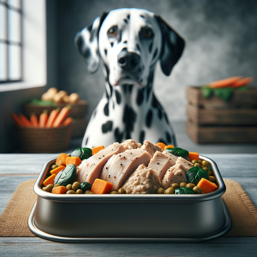 homemade dog food chicken recipe for dalmation