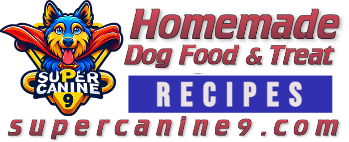 homemade dog food super canine 9 logo